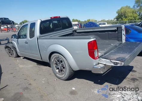 2013 Nissan Frontier Sv из США, поврежденный, VIN 1N6AD0CU7DN758981